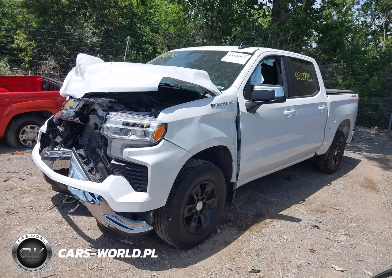 2024 Chevrolet Silverado 1500 Lt VIN:1GCUDDEDXRZ206346 - 2