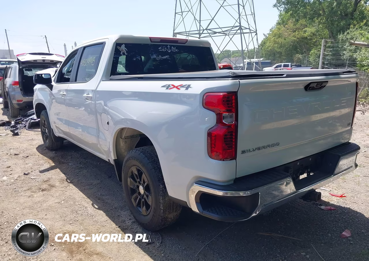 2024 Chevrolet Silverado 1500 Lt VIN:1GCUDDEDXRZ206346 - 3