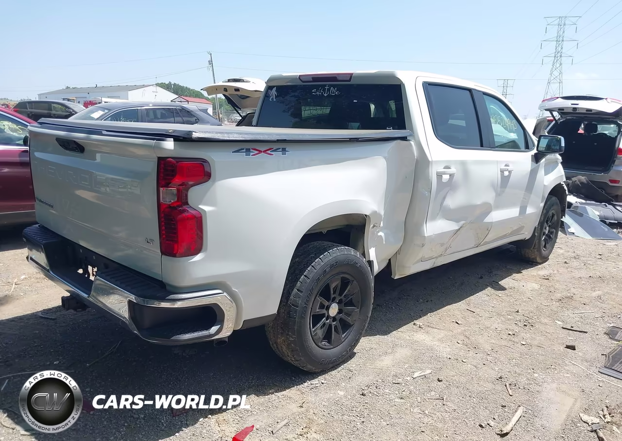 2024 Chevrolet Silverado 1500 Lt VIN:1GCUDDEDXRZ206346 - 4