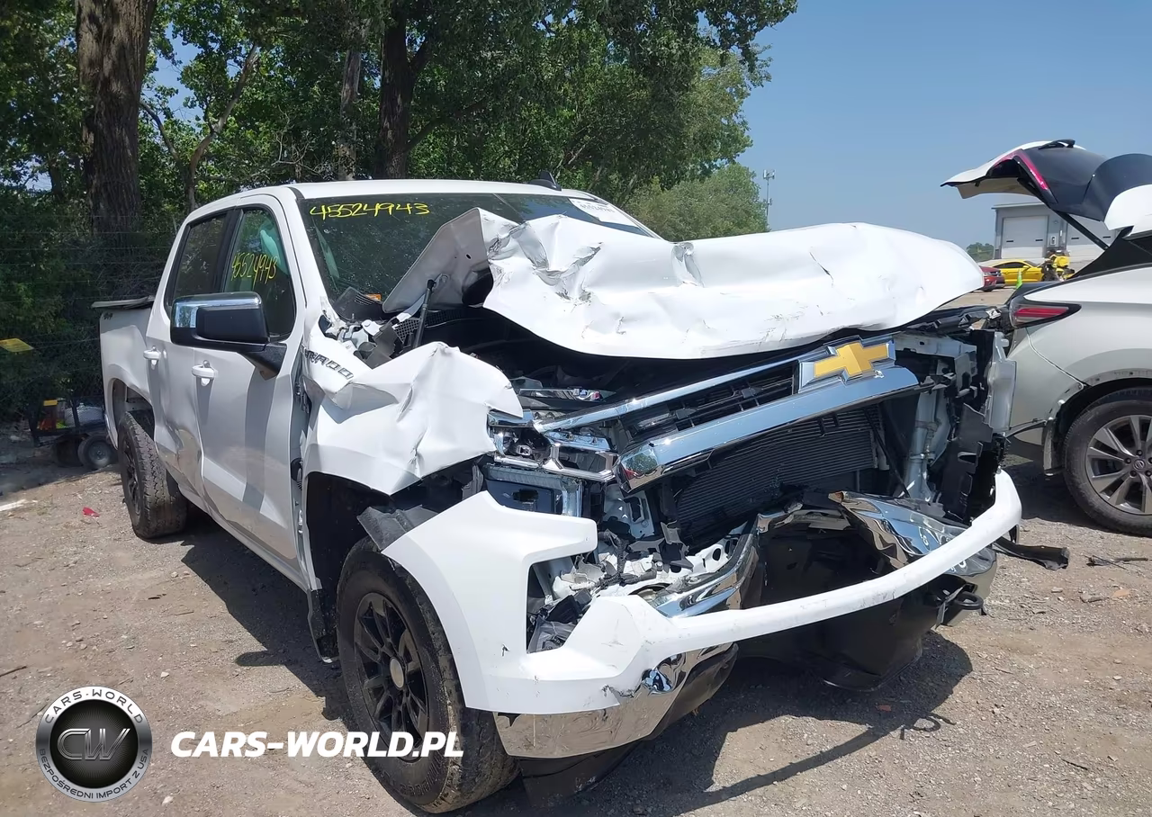 2024 Chevrolet Silverado 1500 Lt VIN:1GCUDDEDXRZ206346 - 6