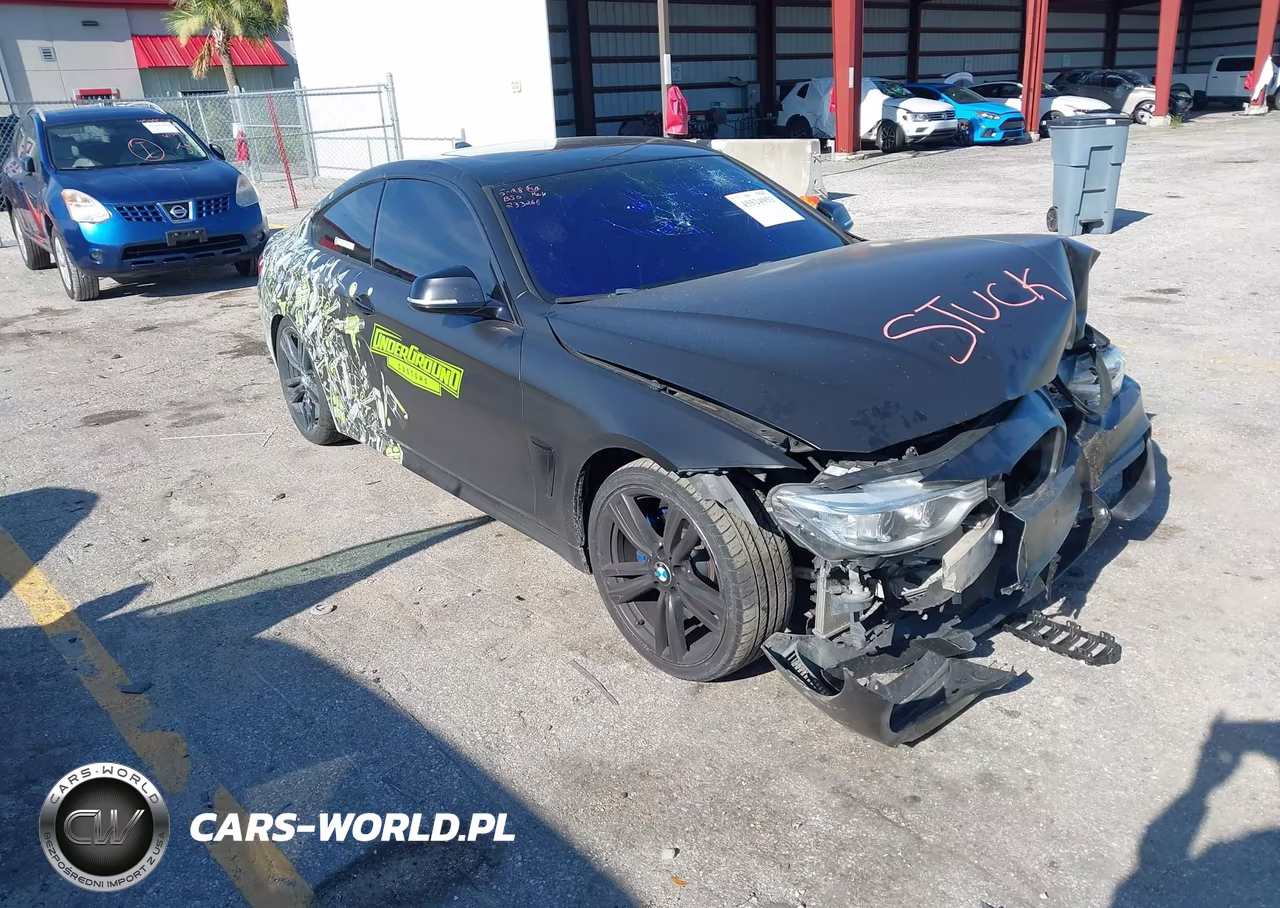 2015 BMW 428I – zdjęcie 1 z 15