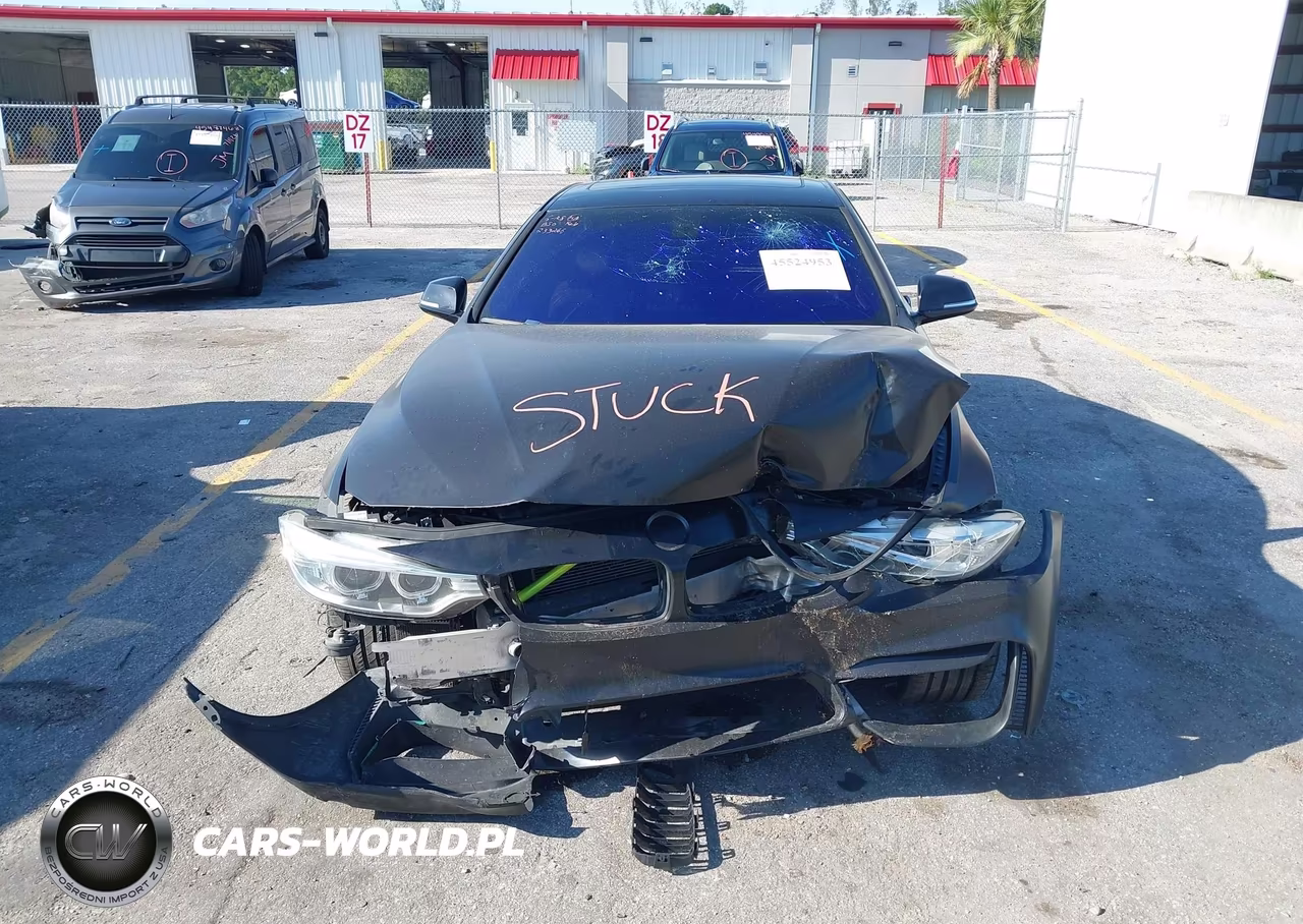 2015 BMW 428I VIN:WBA3N3C54FK233266 - 11