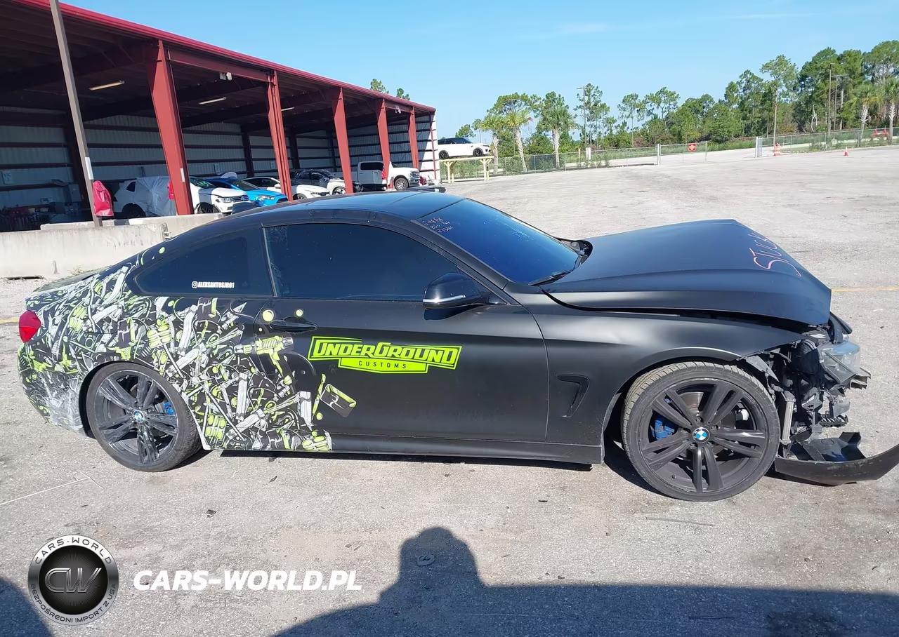 2015 BMW 428I VIN:WBA3N3C54FK233266 - 12