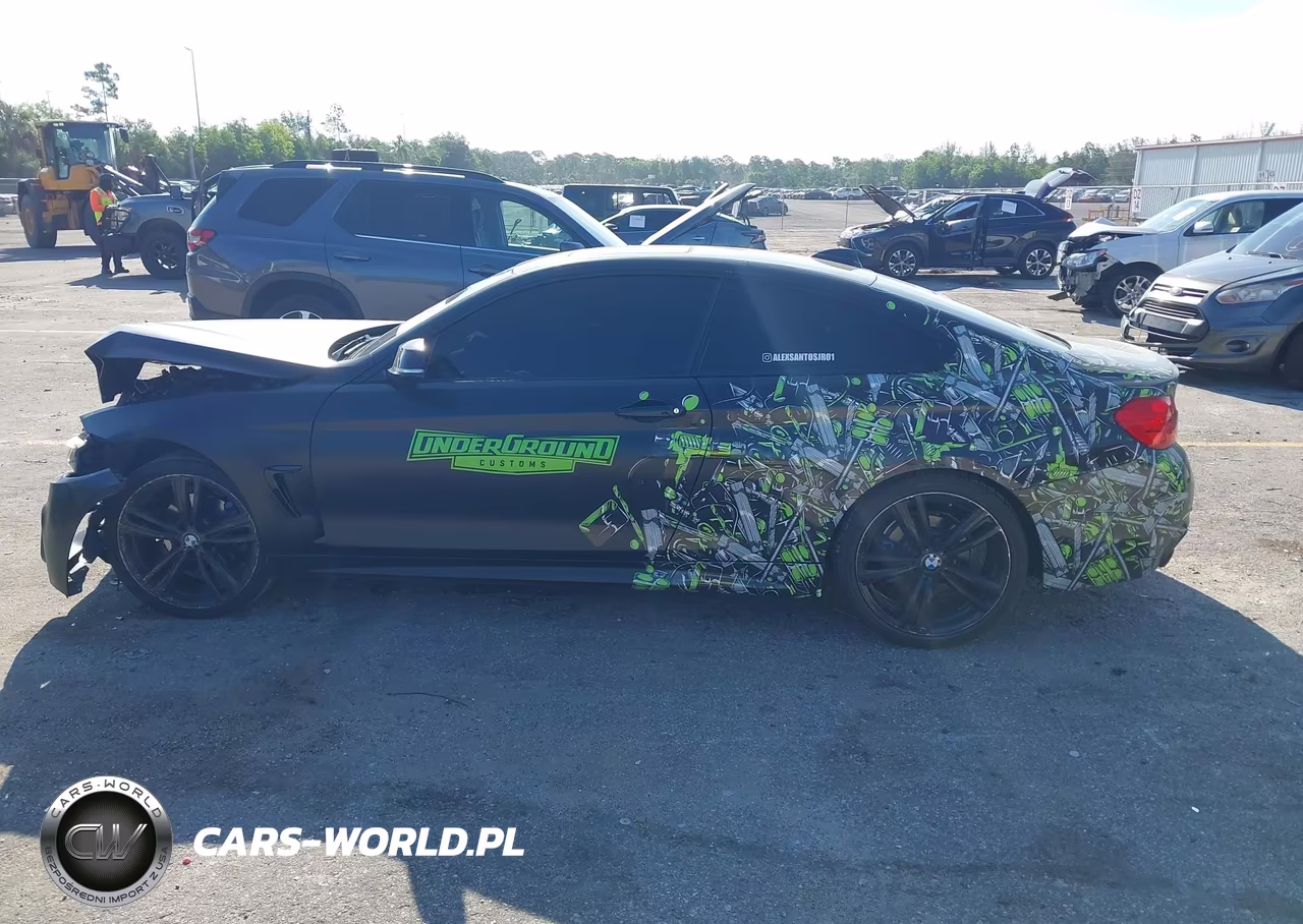2015 BMW 428I VIN:WBA3N3C54FK233266 - 13