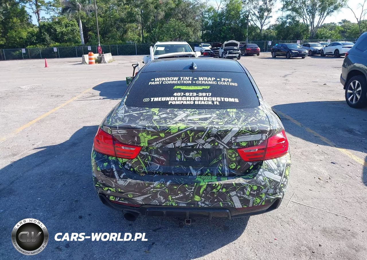 2015 BMW 428I VIN:WBA3N3C54FK233266 - 15