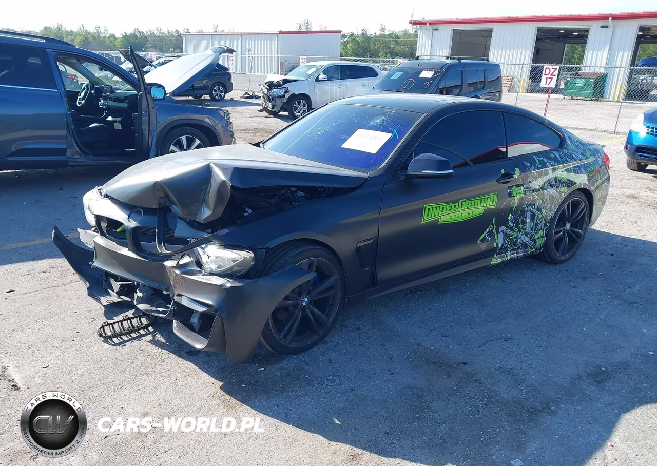 2015 BMW 428I VIN:WBA3N3C54FK233266 - 2