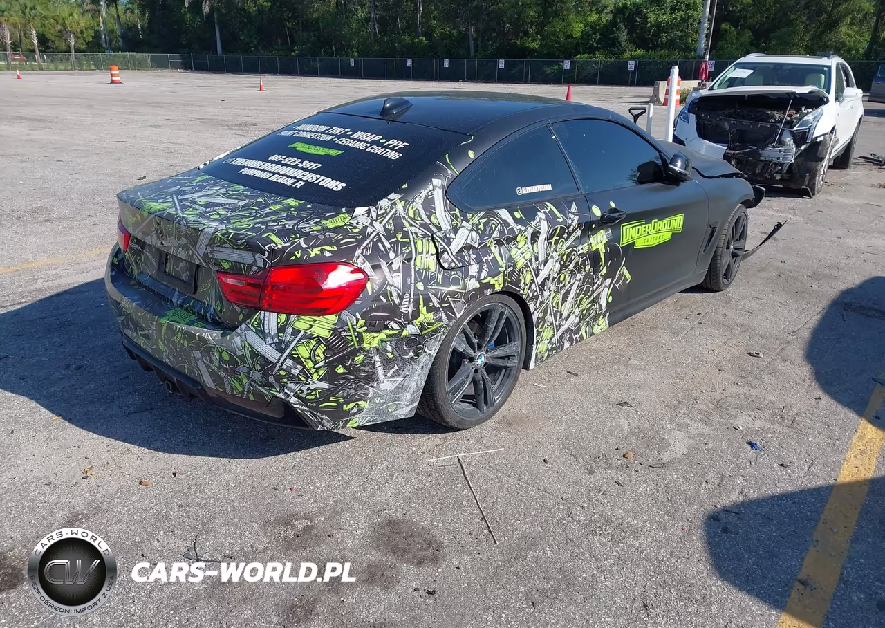 2015 BMW 428I VIN:WBA3N3C54FK233266 - 4