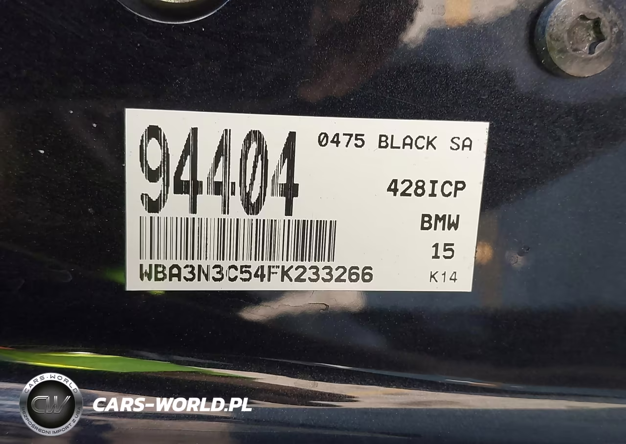 2015 BMW 428I VIN:WBA3N3C54FK233266 - 9