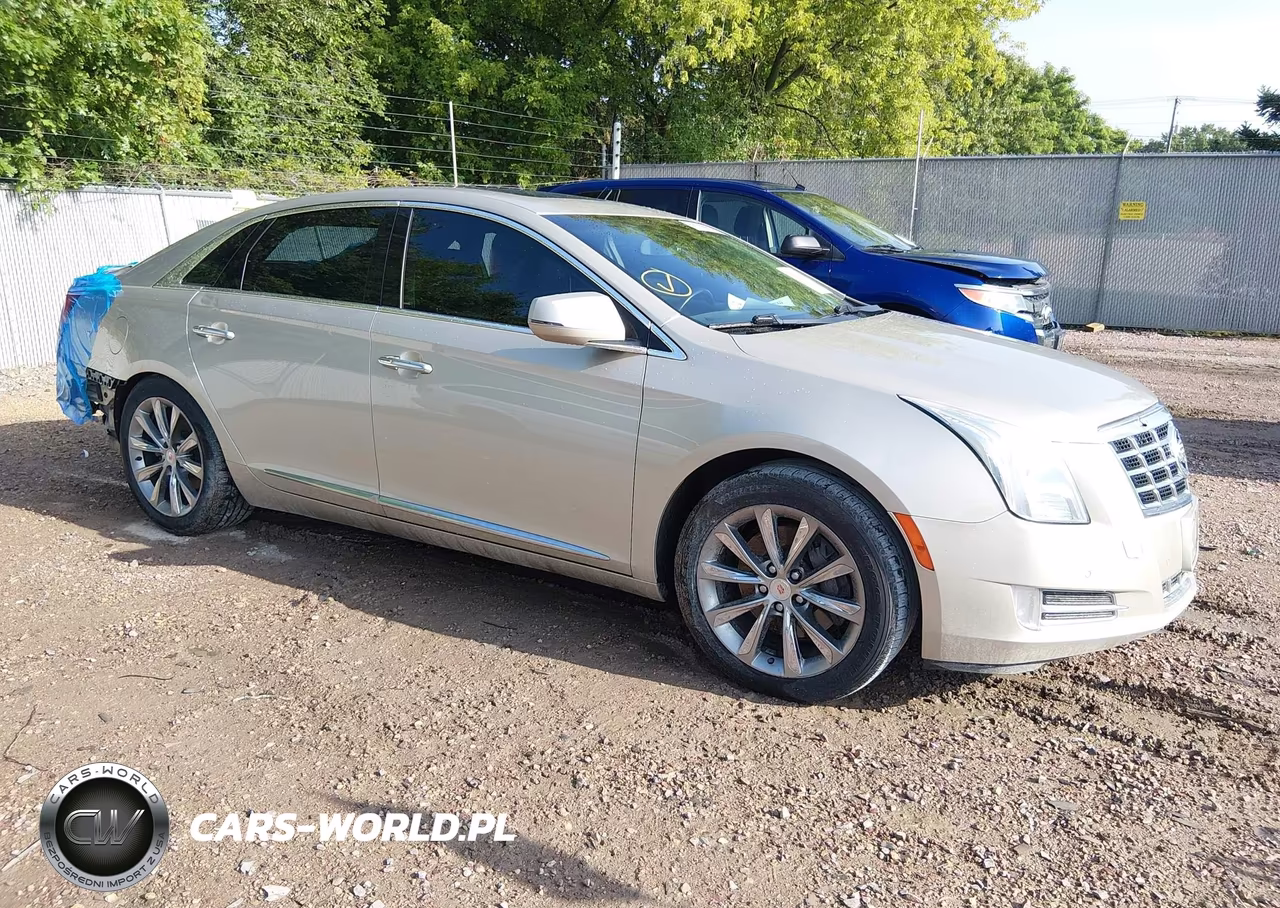 2013 Cadillac Xts Luxury