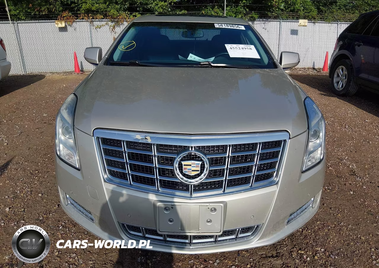 2013 Cadillac Xts Luxury VIN:2G61P5S36D9231004 - 13