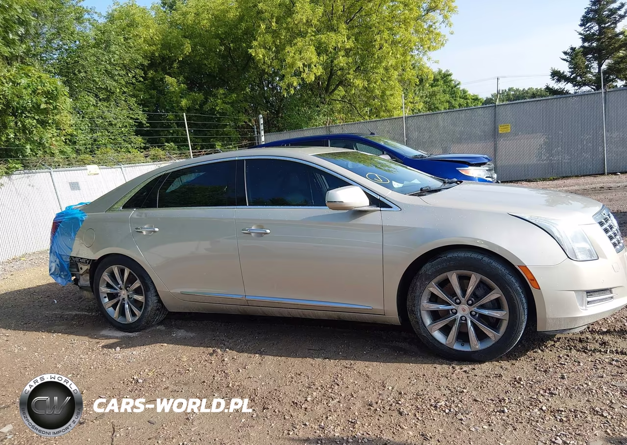 2013 Cadillac Xts Luxury VIN:2G61P5S36D9231004 - 14