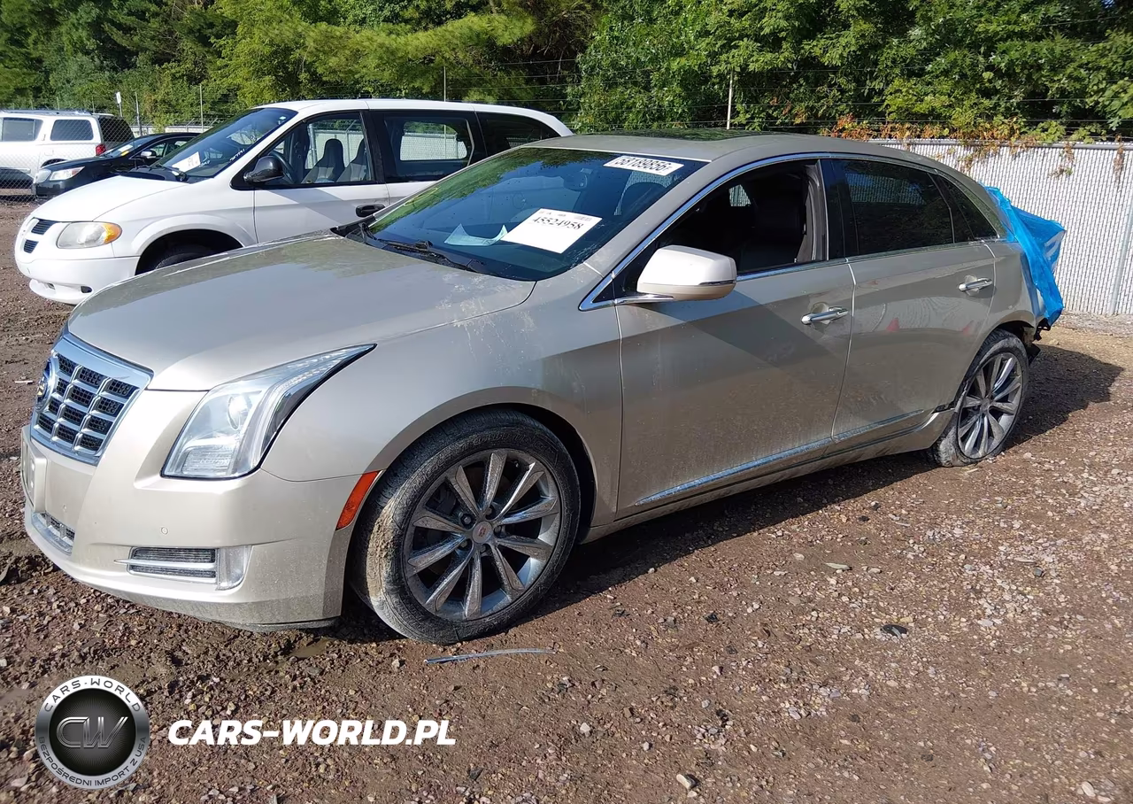 2013 Cadillac Xts Luxury VIN:2G61P5S36D9231004 - 2