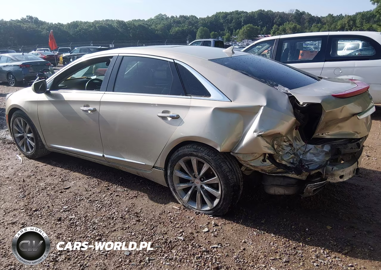 2013 Cadillac Xts Luxury VIN:2G61P5S36D9231004 - 3