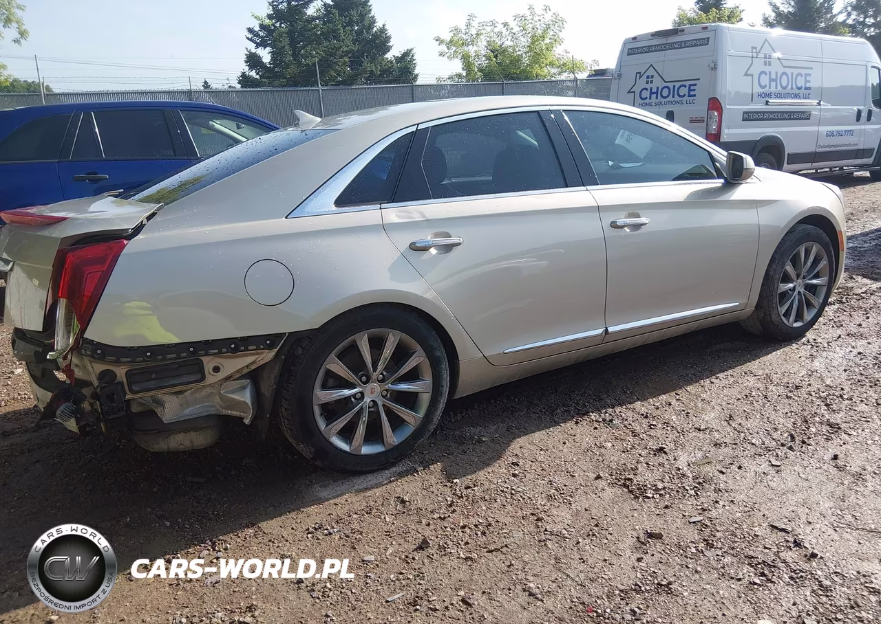 2013 Cadillac Xts Luxury VIN:2G61P5S36D9231004 - 4
