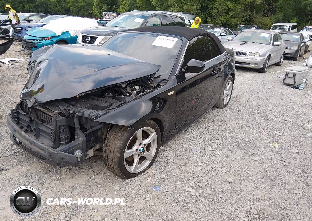 2012 BMW 128I VIN:WBAUN1C53CVH84276 - 2