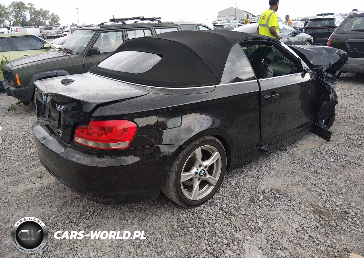2012 BMW 128I VIN:WBAUN1C53CVH84276 - 4