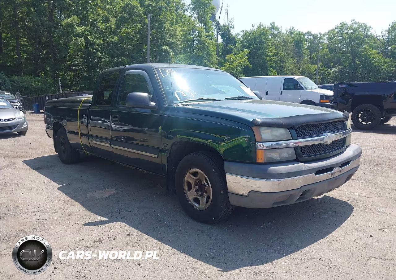 2003 Chevrolet Silverado 1500 Ls