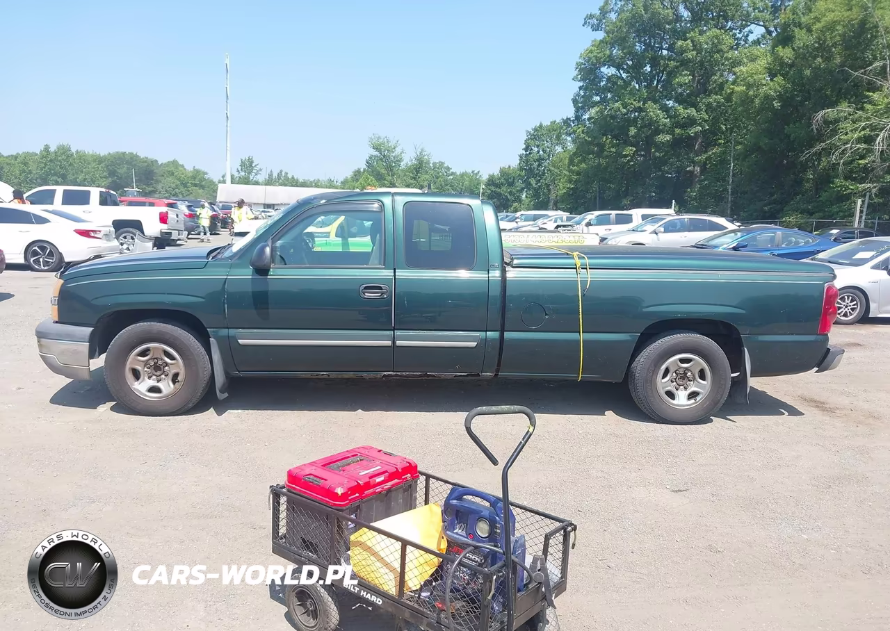 2003 Chevrolet Silverado 1500 Ls VIN:1GCEC19V23E341554 - 14