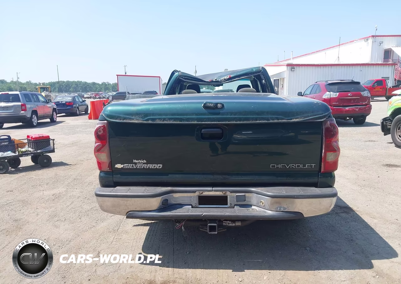 2003 Chevrolet Silverado 1500 Ls VIN:1GCEC19V23E341554 - 16