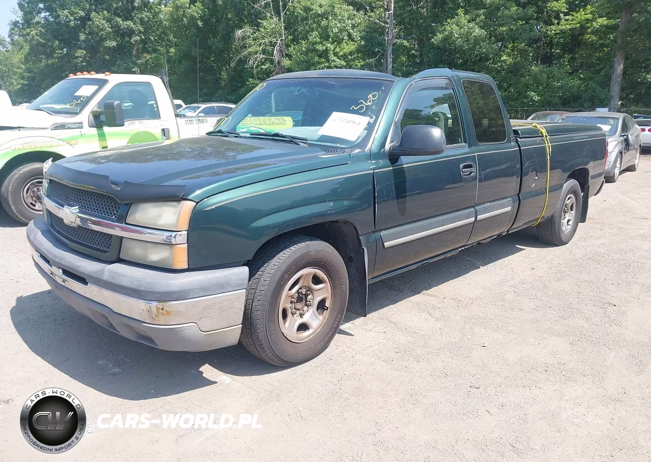 2003 Chevrolet Silverado 1500 Ls VIN:1GCEC19V23E341554 - 2