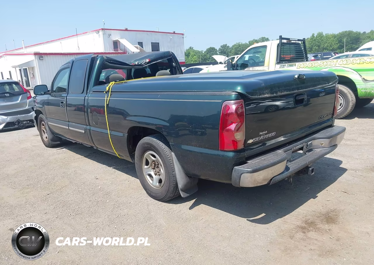 2003 Chevrolet Silverado 1500 Ls VIN:1GCEC19V23E341554 - 3