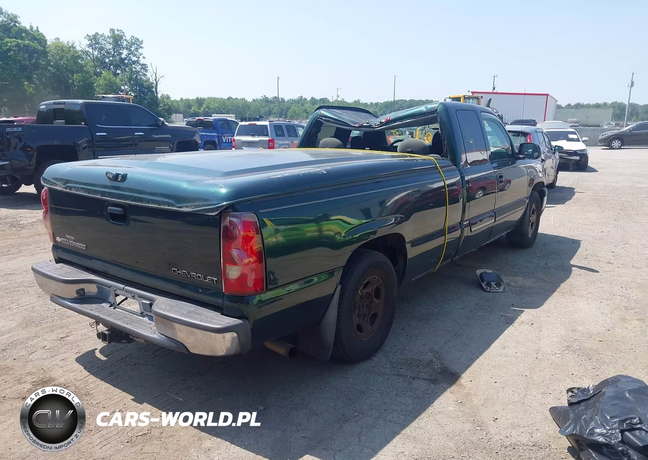 2003 Chevrolet Silverado 1500 Ls VIN:1GCEC19V23E341554 - 4