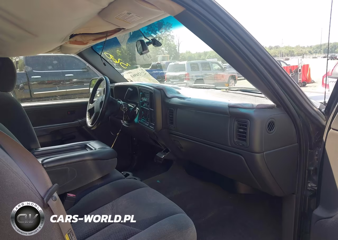 2003 Chevrolet Silverado 1500 Ls VIN:1GCEC19V23E341554 - 5