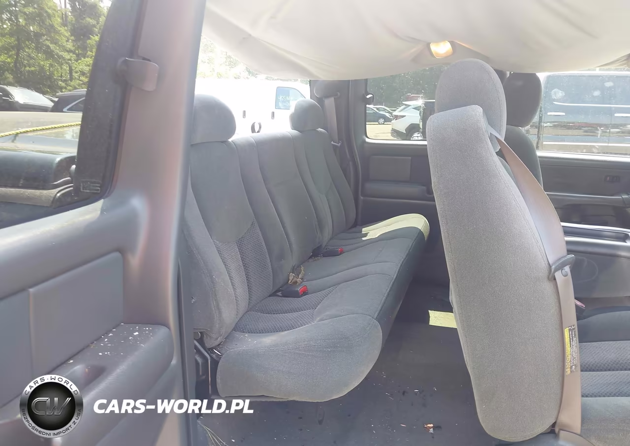 2003 Chevrolet Silverado 1500 Ls VIN:1GCEC19V23E341554 - 8