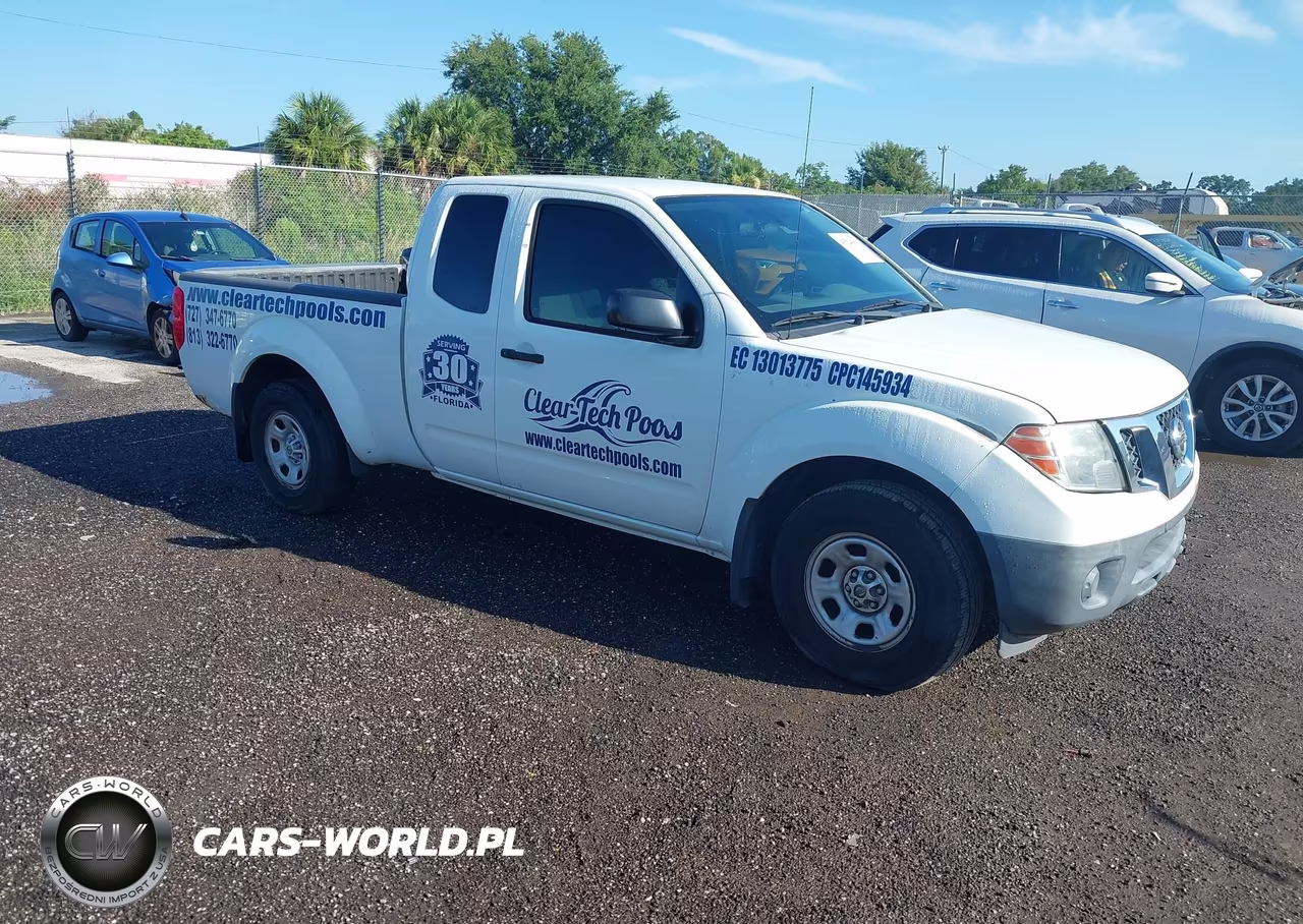 2018 Nissan Frontier S