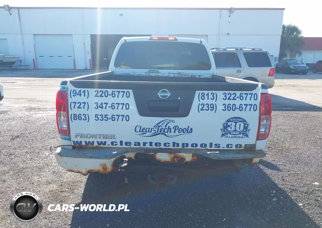 2018 Nissan Frontier S VIN:1N6BD0CT8JN755188 - 16