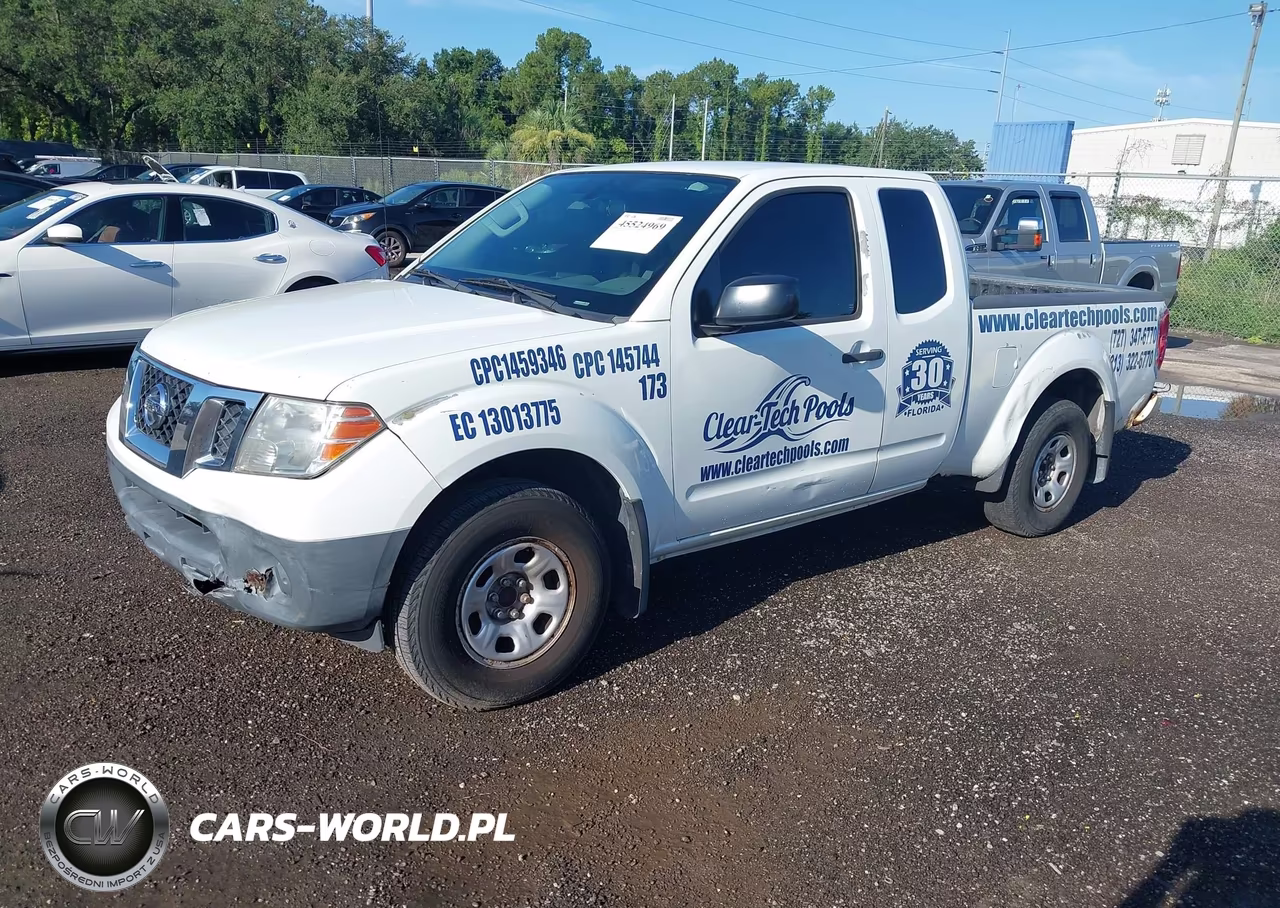 2018 Nissan Frontier S VIN:1N6BD0CT8JN755188 - 2