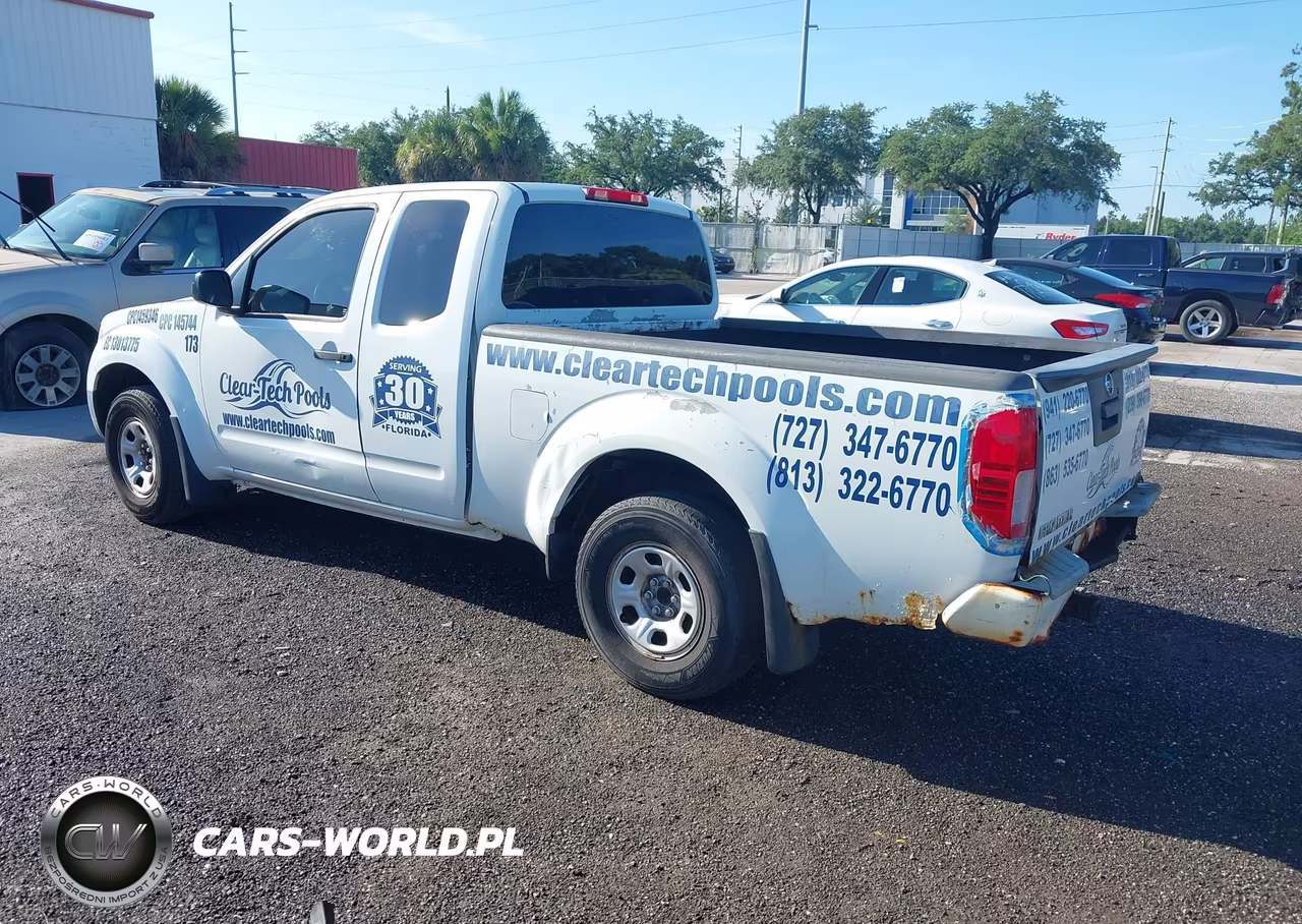 2018 Nissan Frontier S VIN:1N6BD0CT8JN755188 - 3