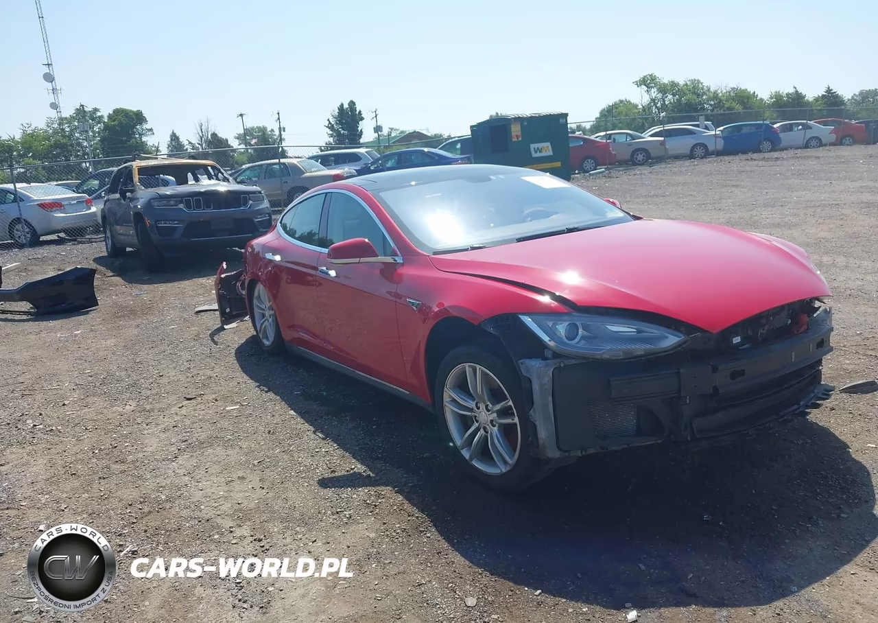 2013 Tesla Model S VIN:5YJSA1AC5DFP10782 - 1