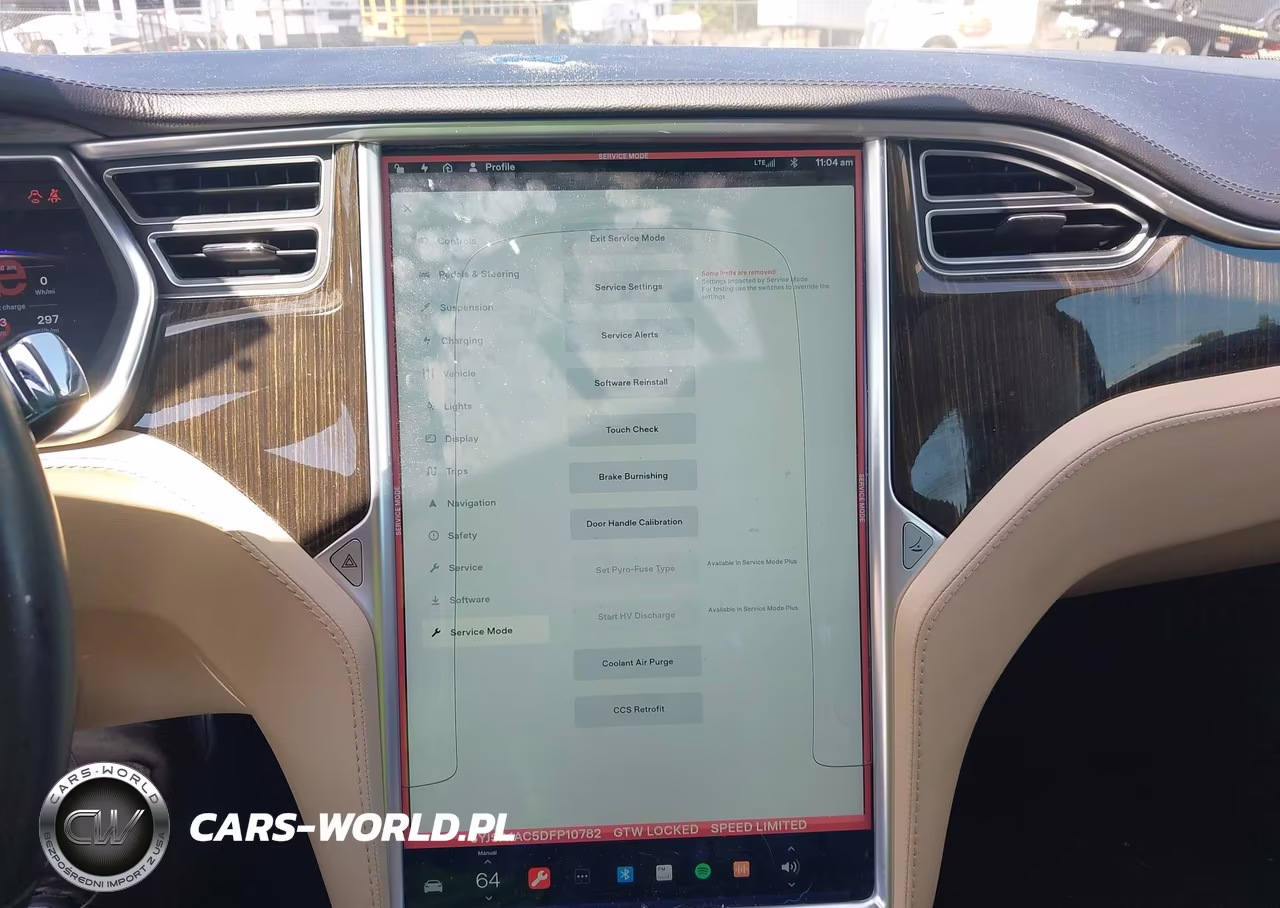 2013 Tesla Model S VIN:5YJSA1AC5DFP10782 - 19
