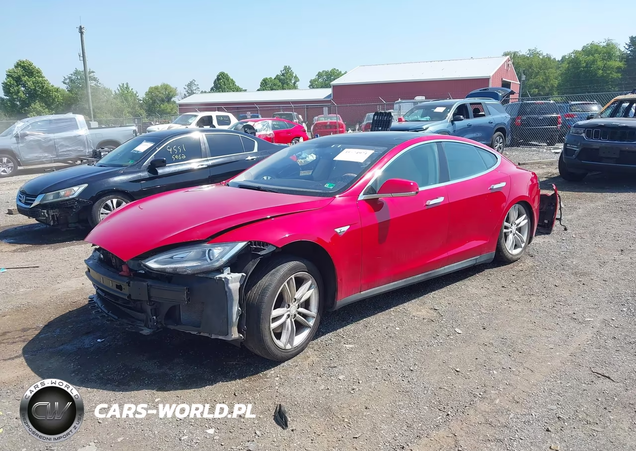 2013 Tesla Model S VIN:5YJSA1AC5DFP10782 - 2