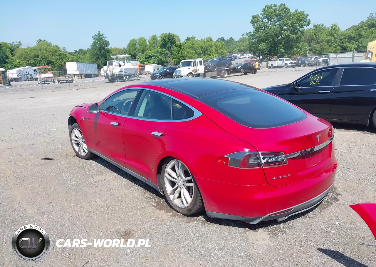 2013 Tesla Model S VIN:5YJSA1AC5DFP10782 - 3