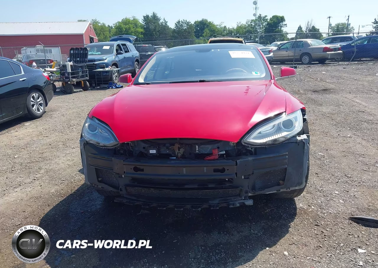 2013 Tesla Model S VIN:5YJSA1AC5DFP10782 - 6