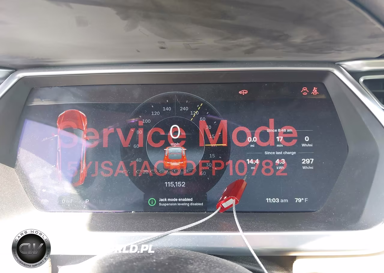 2013 Tesla Model S VIN:5YJSA1AC5DFP10782 - 7