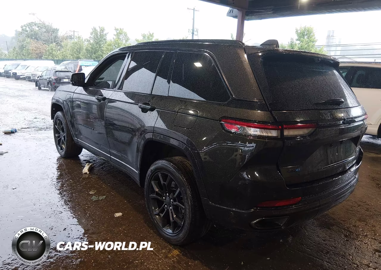 2023 Jeep Grand Cherokee 4Xe 30Th Anniversary VIN:1C4RJYB62P8905100 - 3