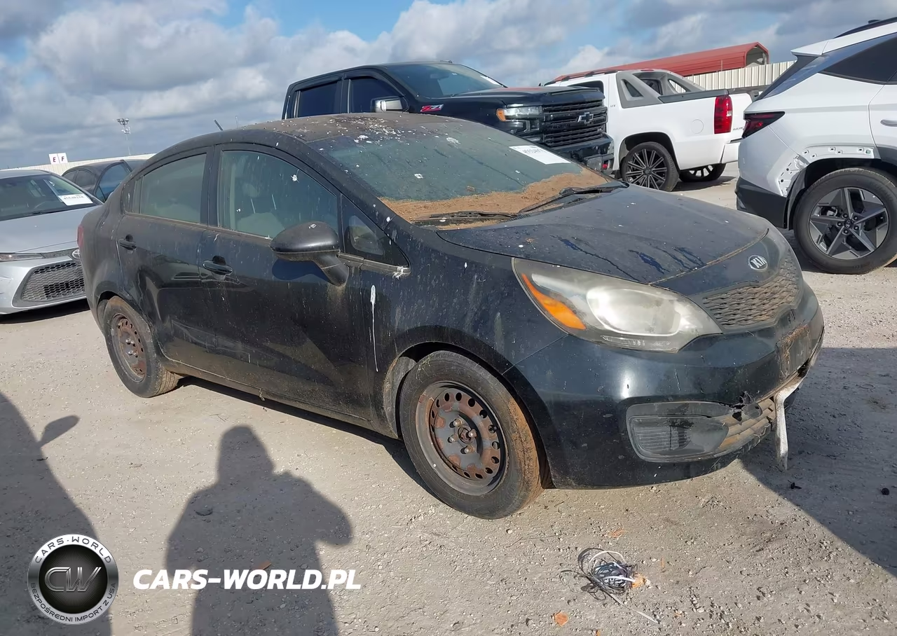 2014 Kia Rio Lx