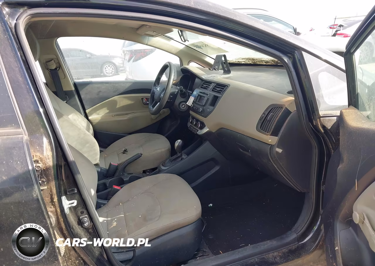 2014 Kia Rio Lx VIN:KNADM4A30E6399046 - 5