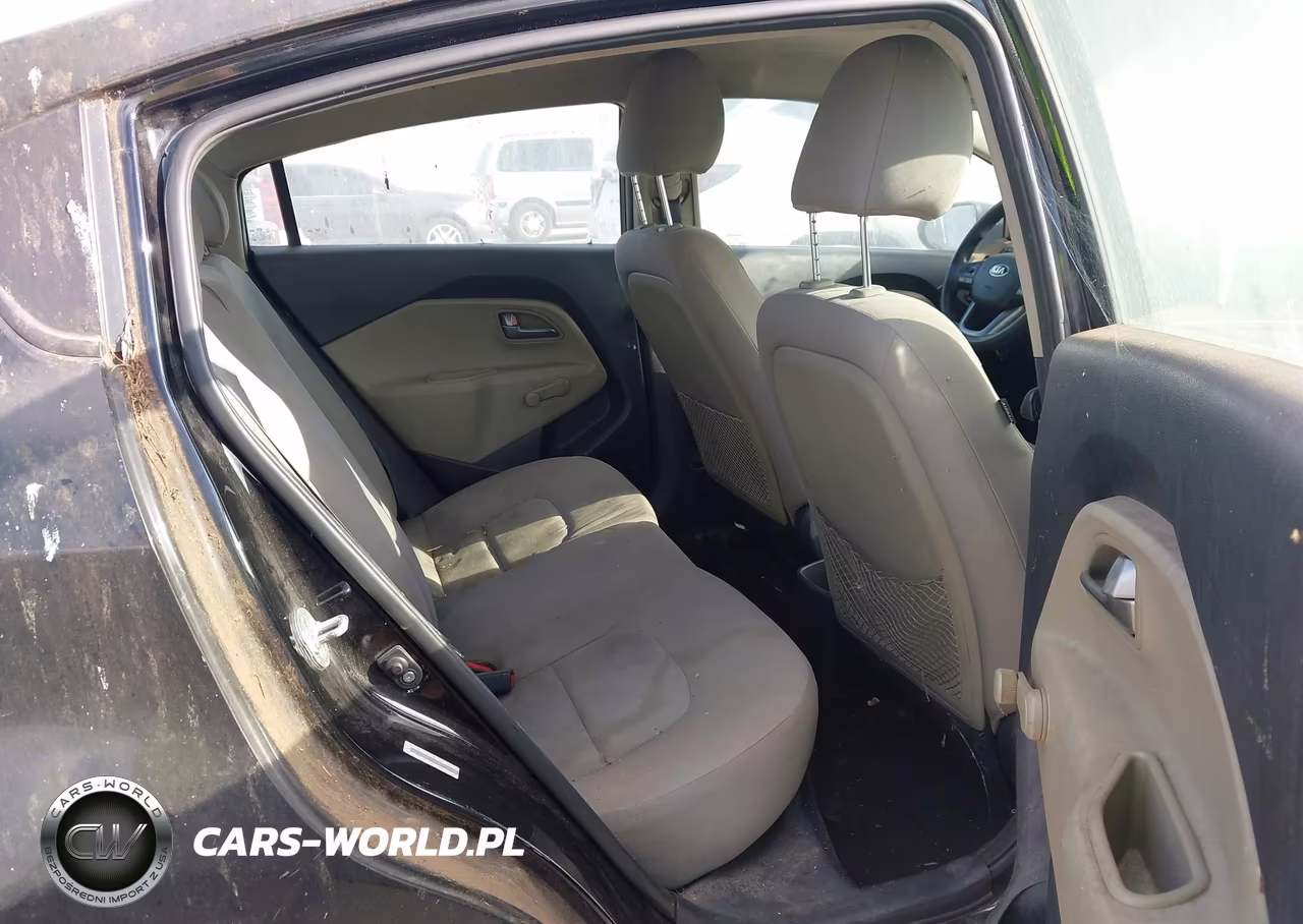 2014 Kia Rio Lx VIN:KNADM4A30E6399046 - 8