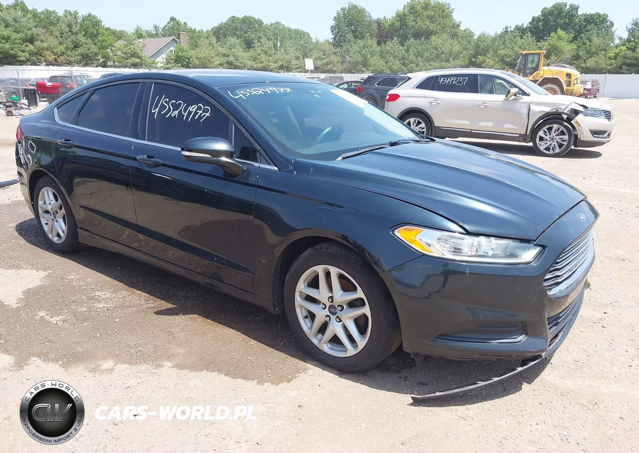 2014 Ford Fusion Se