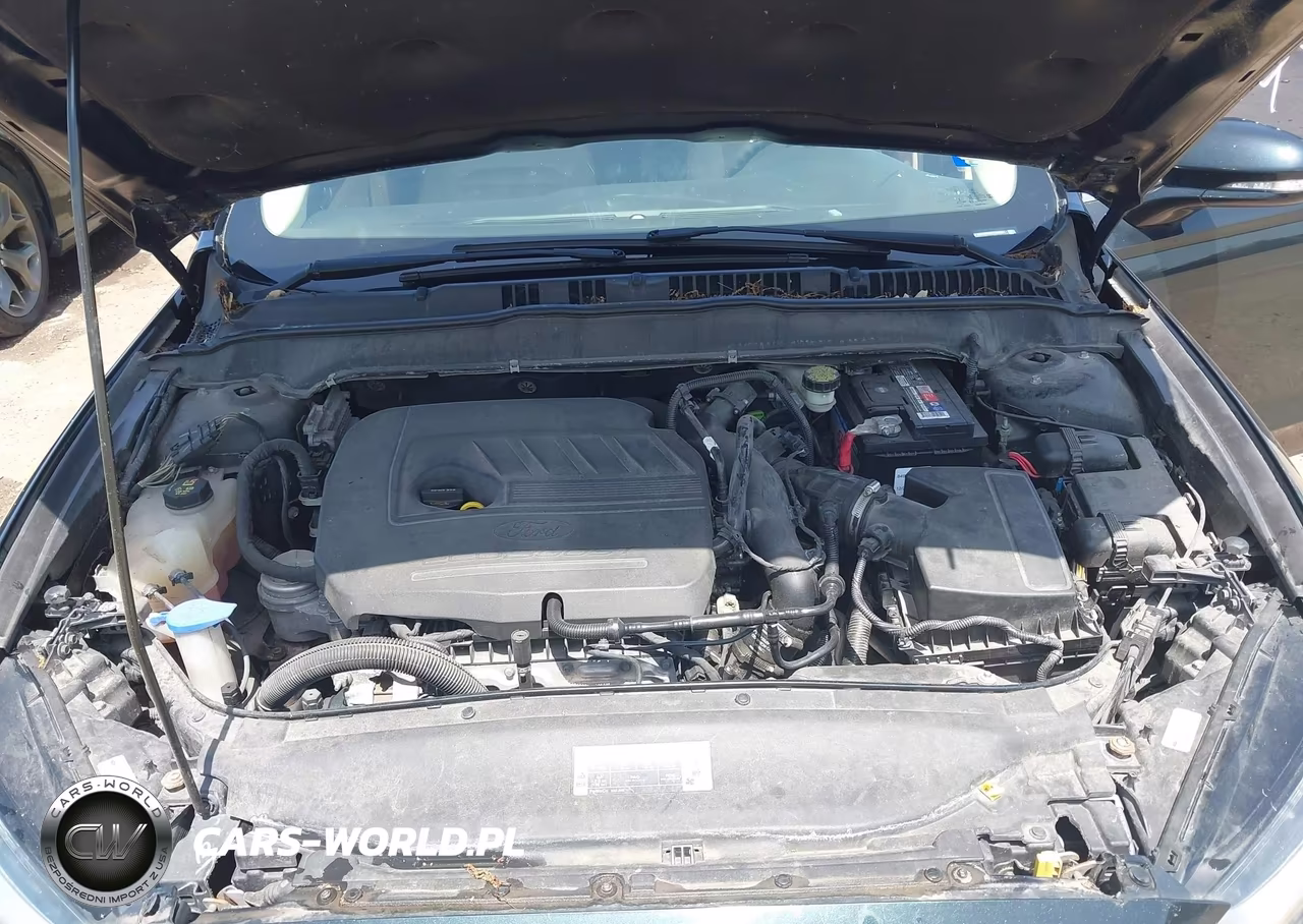 2014 Ford Fusion Se VIN:3FA6P0HD3ER294004 - 10