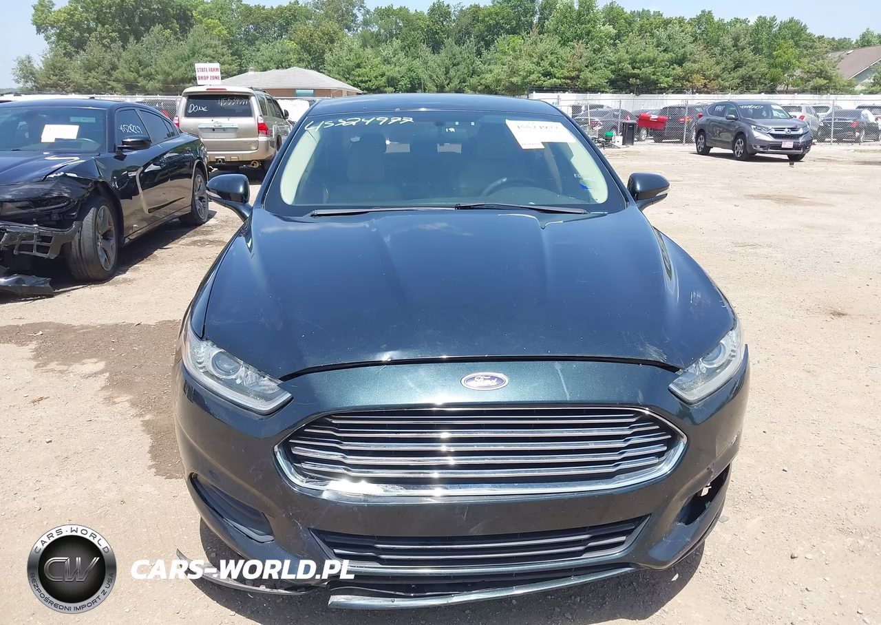 2014 Ford Fusion Se VIN:3FA6P0HD3ER294004 - 12