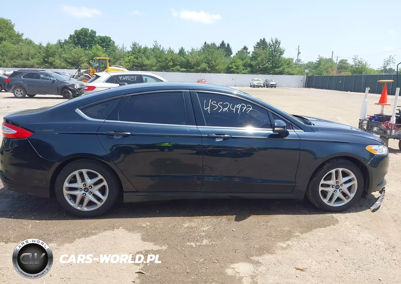 2014 Ford Fusion Se VIN:3FA6P0HD3ER294004 - 13