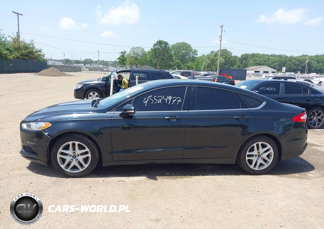 2014 Ford Fusion Se VIN:3FA6P0HD3ER294004 - 14