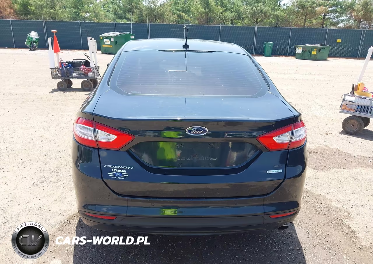 2014 Ford Fusion Se VIN:3FA6P0HD3ER294004 - 16
