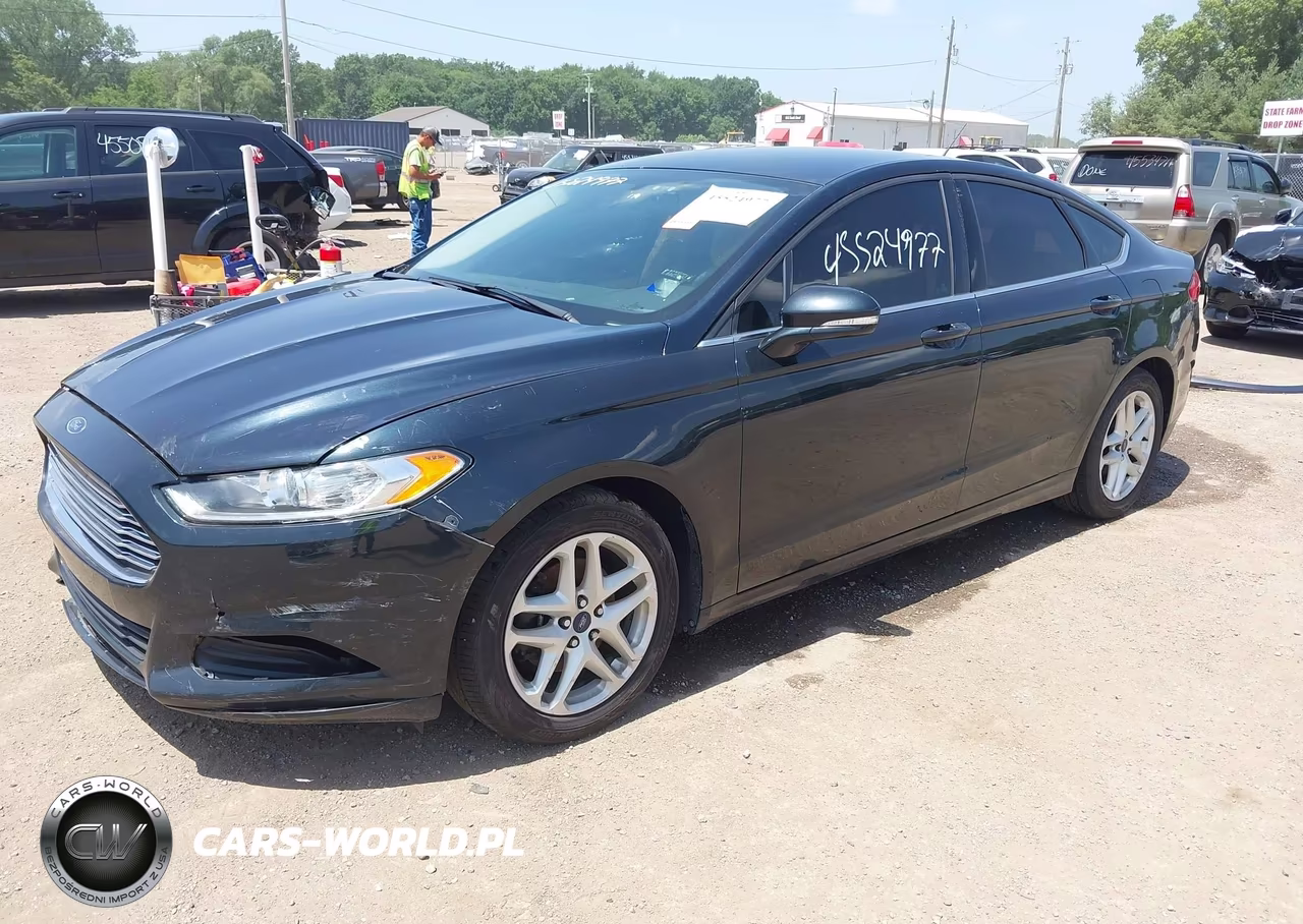 2014 Ford Fusion Se VIN:3FA6P0HD3ER294004 - 2