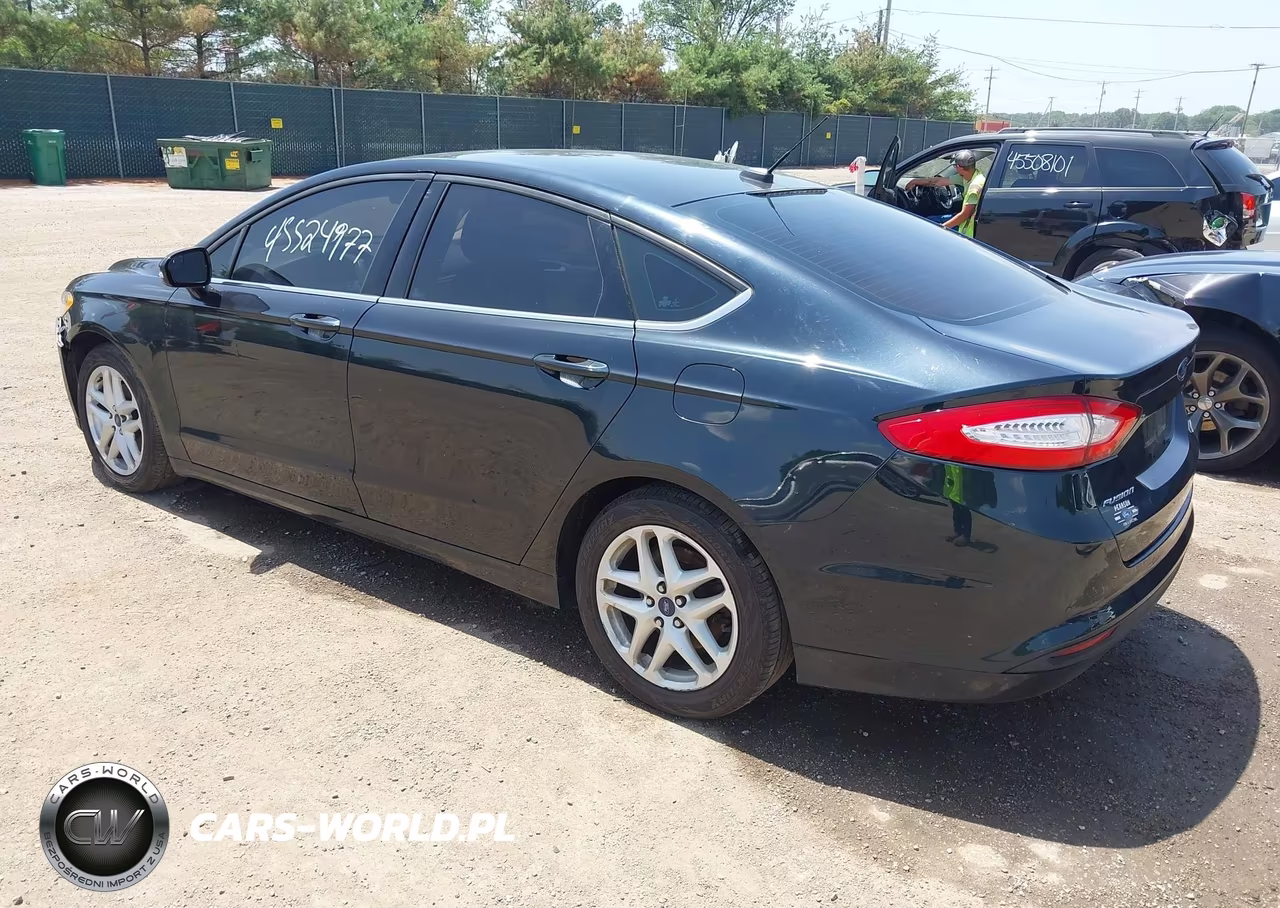 2014 Ford Fusion Se VIN:3FA6P0HD3ER294004 - 3
